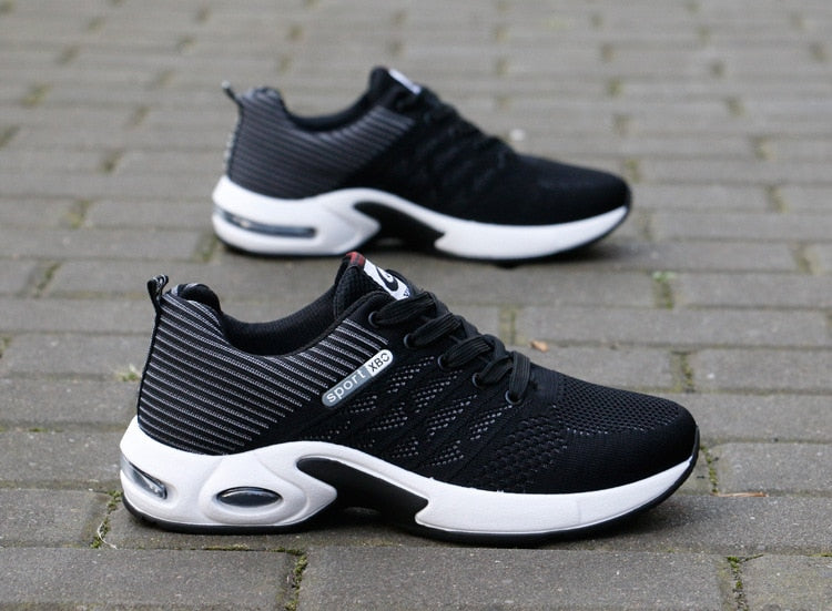 Buty Sportowe Męskie Oddychające z Siatką | Na Co Dzień