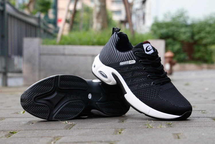 Buty Sportowe Męskie Oddychające z Siatką | Na Co Dzień