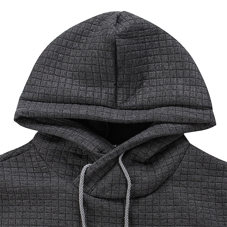 Bluza Męska z Kapturem Teksturowana 3D | Na Co Dzień