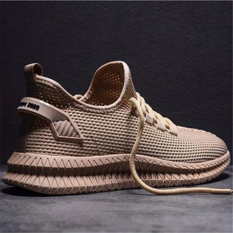 Buty Sportowe Męskie Lekkie Sneakersy z Siateczki | Na Co Dzień