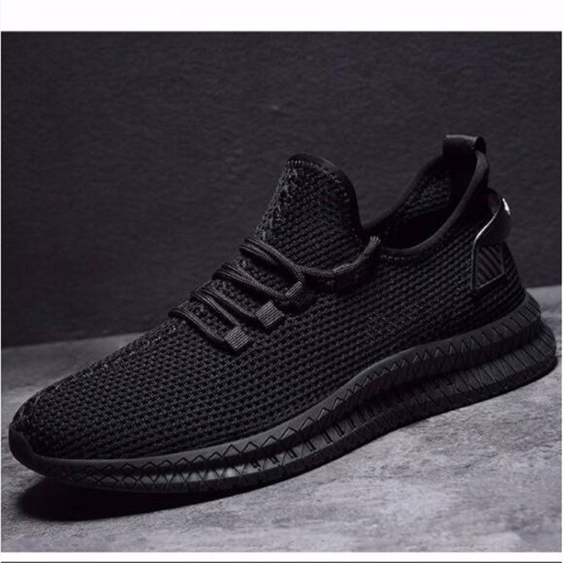 Buty Sportowe Męskie Lekkie Sneakersy z Siateczki | Na Co Dzień