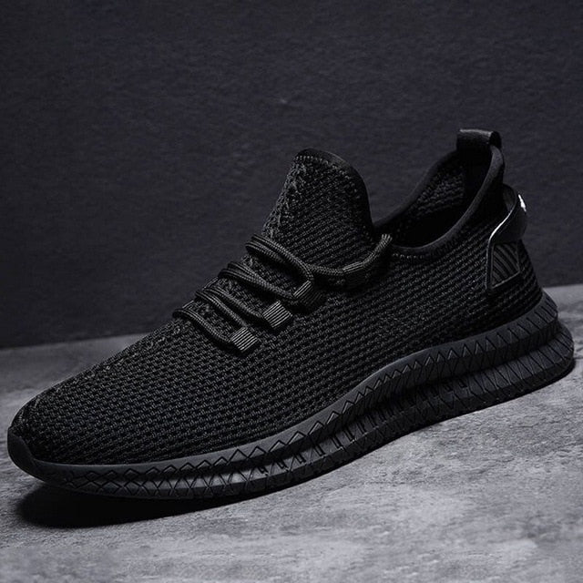 Buty Sportowe Męskie Lekkie Sneakersy z Siateczki | Na Co Dzień