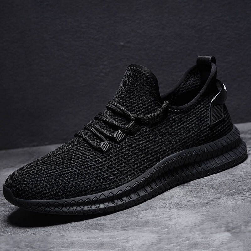 Buty Sportowe Męskie Lekkie Sneakersy z Siateczki | Na Co Dzień