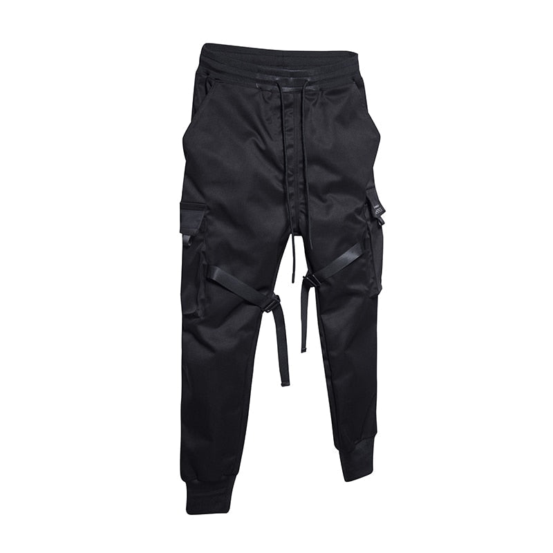 Joggery Męskie Cargo Taktyczne Techwear | Styl Codzienny