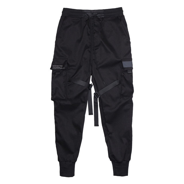 Joggery Męskie Cargo Taktyczne Techwear | Styl Codzienny