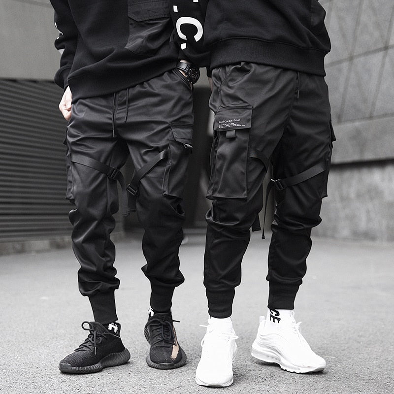 Joggery Męskie Cargo Taktyczne Techwear | Styl Codzienny
