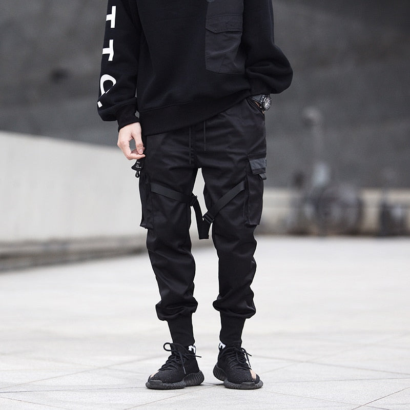 Joggery Męskie Cargo Taktyczne Techwear | Styl Codzienny