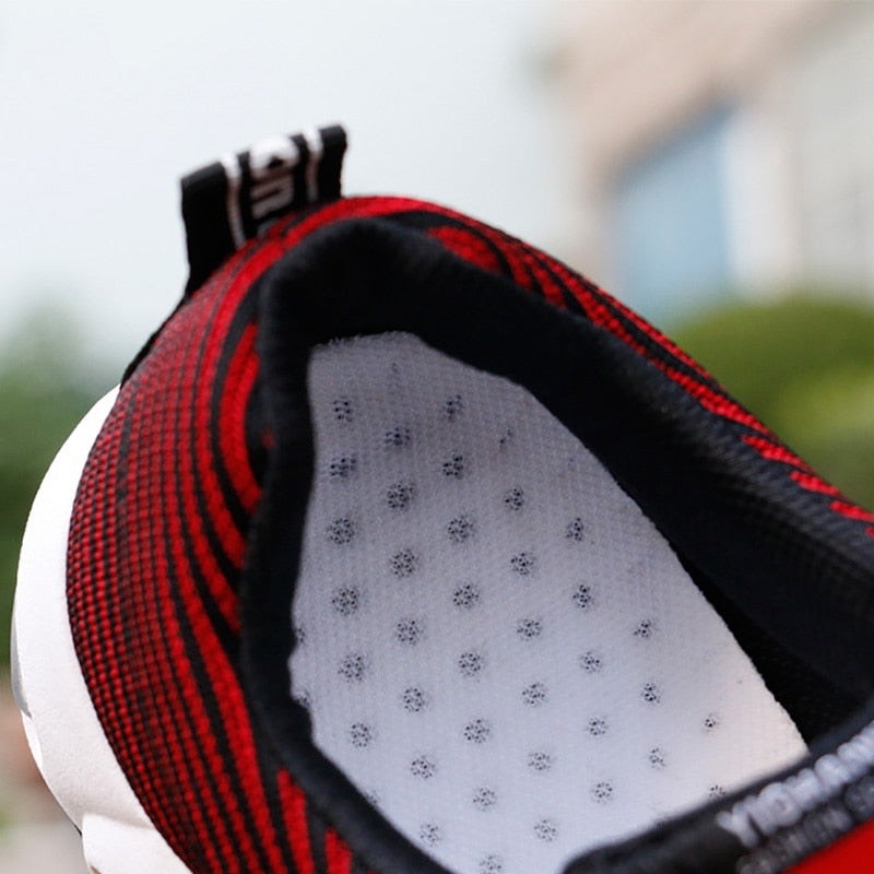Buty Sportowe Męskie Oddychające z Siatką | Na Co Dzień
