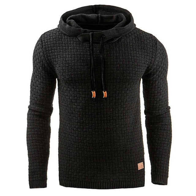 Bluza Męska z Kapturem Teksturowana 3D | Na Co Dzień