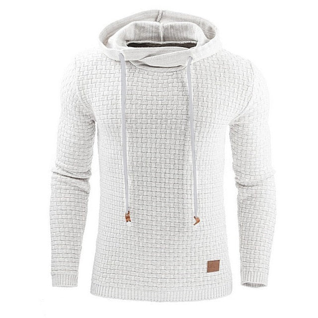 Bluza Męska z Kapturem Teksturowana 3D | Na Co Dzień
