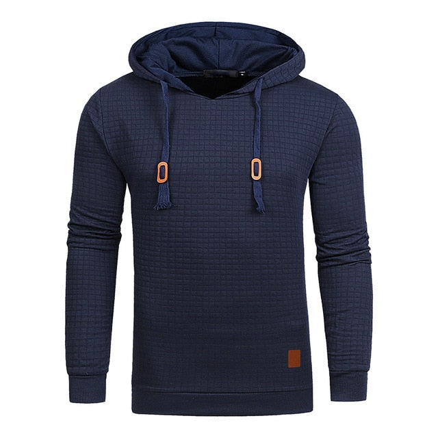 Bluza Męska z Kapturem Teksturowana 3D | Na Co Dzień