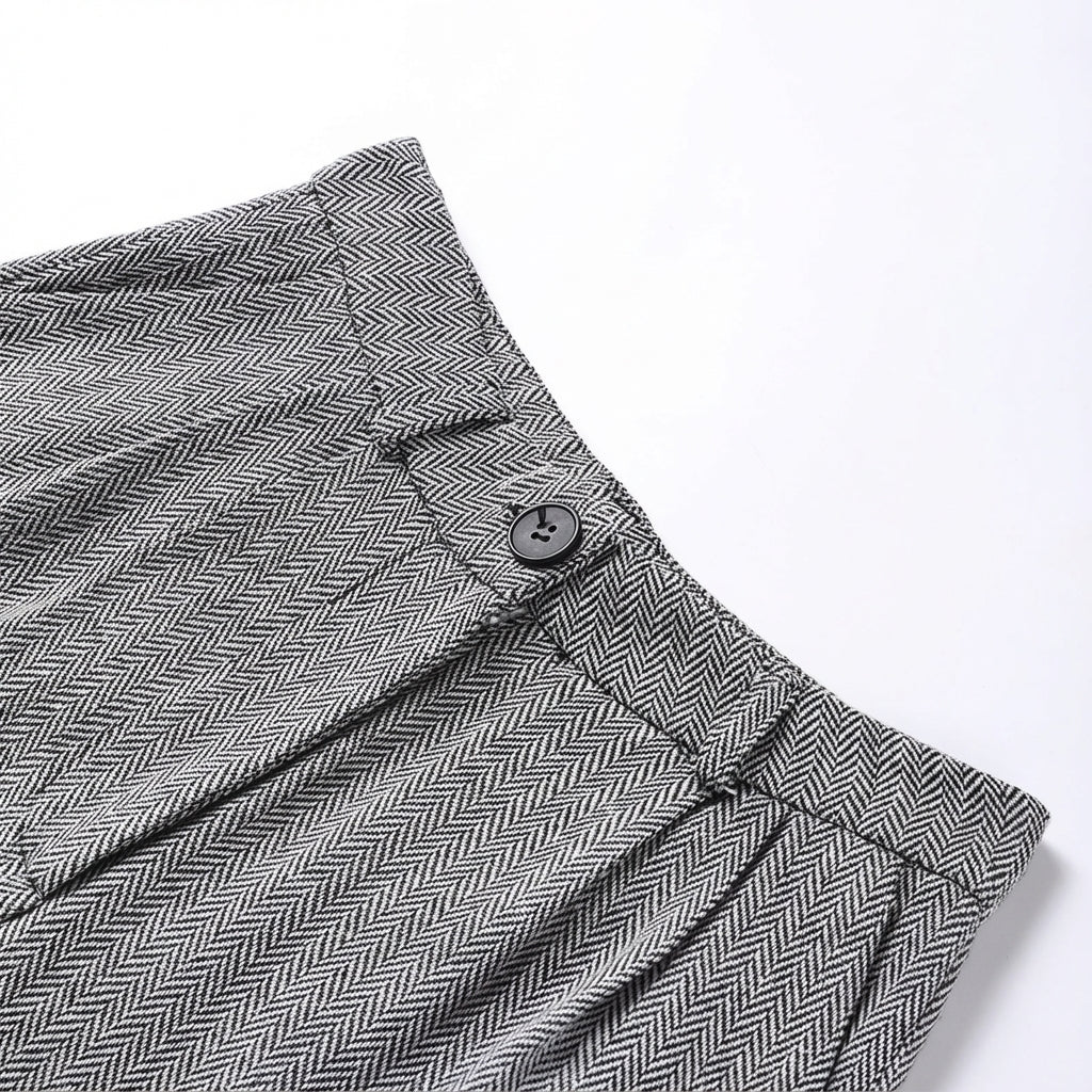 Garnitur damski trzyczęściowy z marynarką i spodniami | Do pracy