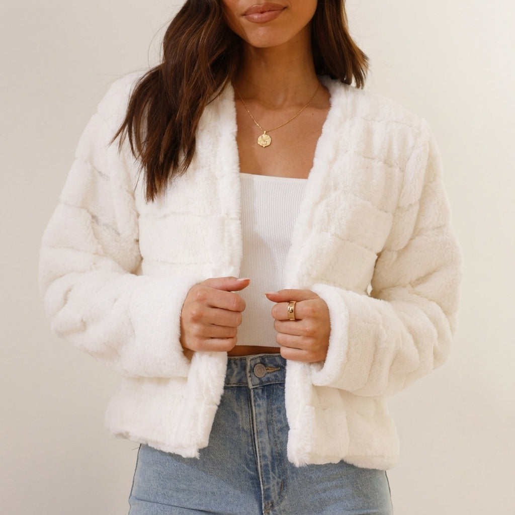 Kurtka Damska Krótka Miejski Fason | Na Co Dzień