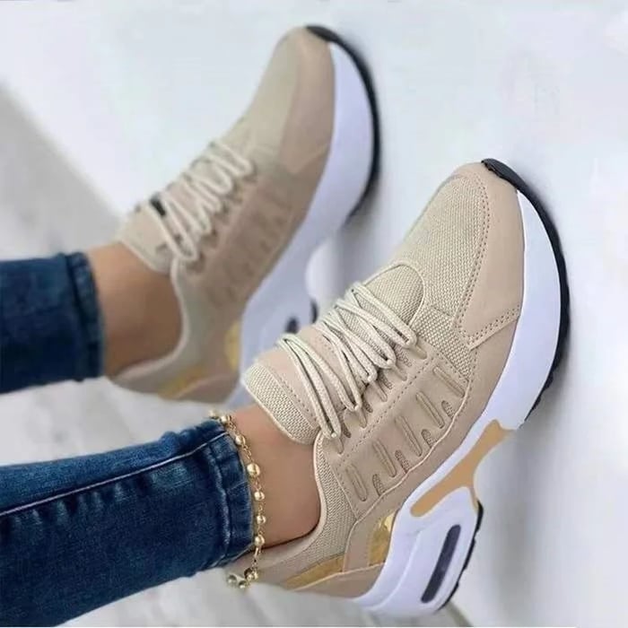 Sneakersy Damskie Ortopedyczne z Amortyzacją | Lekkie i Wygodne
