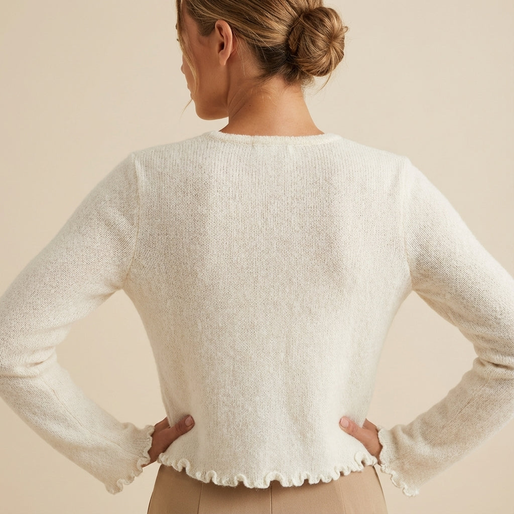 Sweter damski dopasowany czarny | Codzienne noszenie