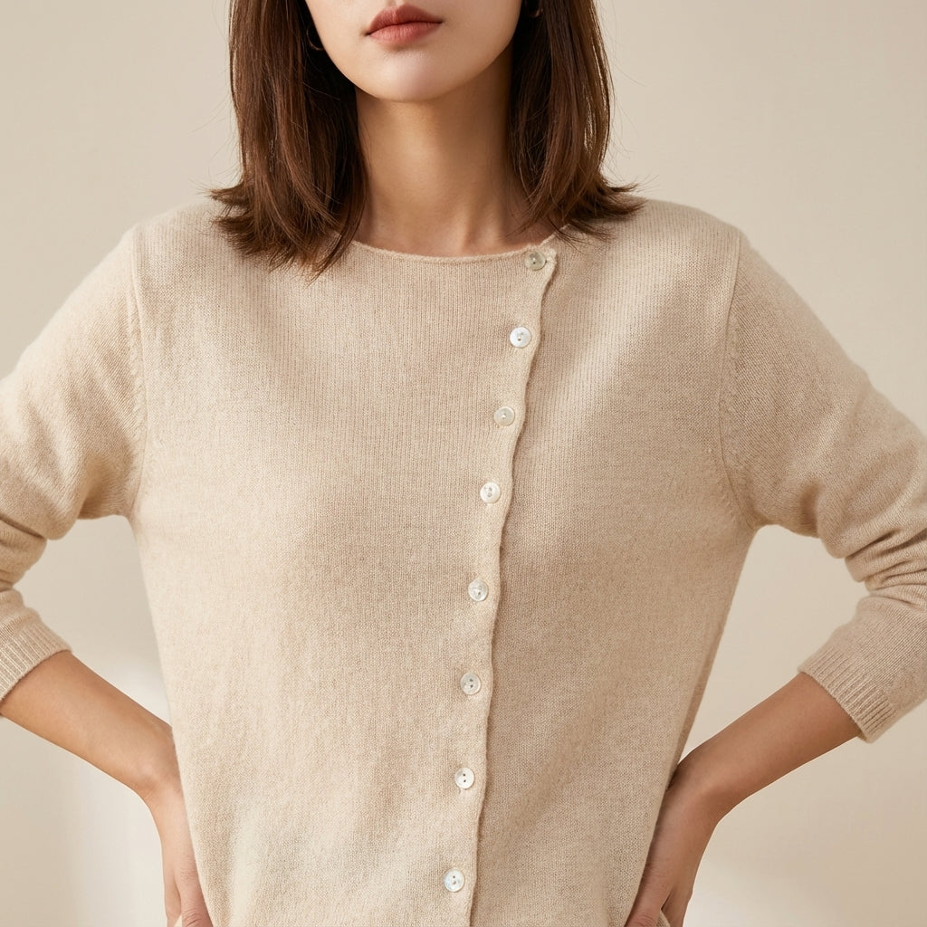 Kardigan damski klasyczny fason | Codzienne noszenie