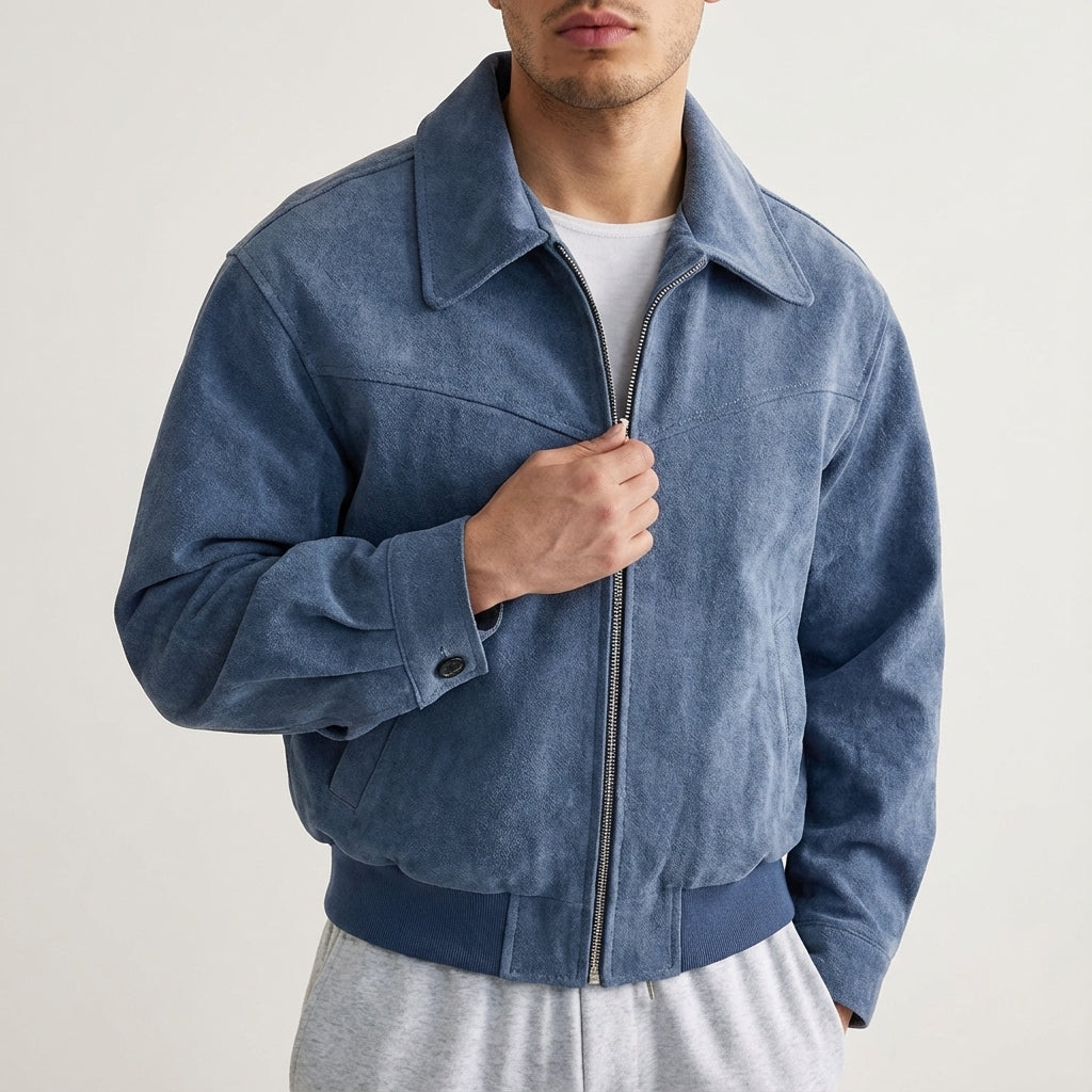 Kurtka męska miejska klasyczny krój | Codzienne użytkowanie