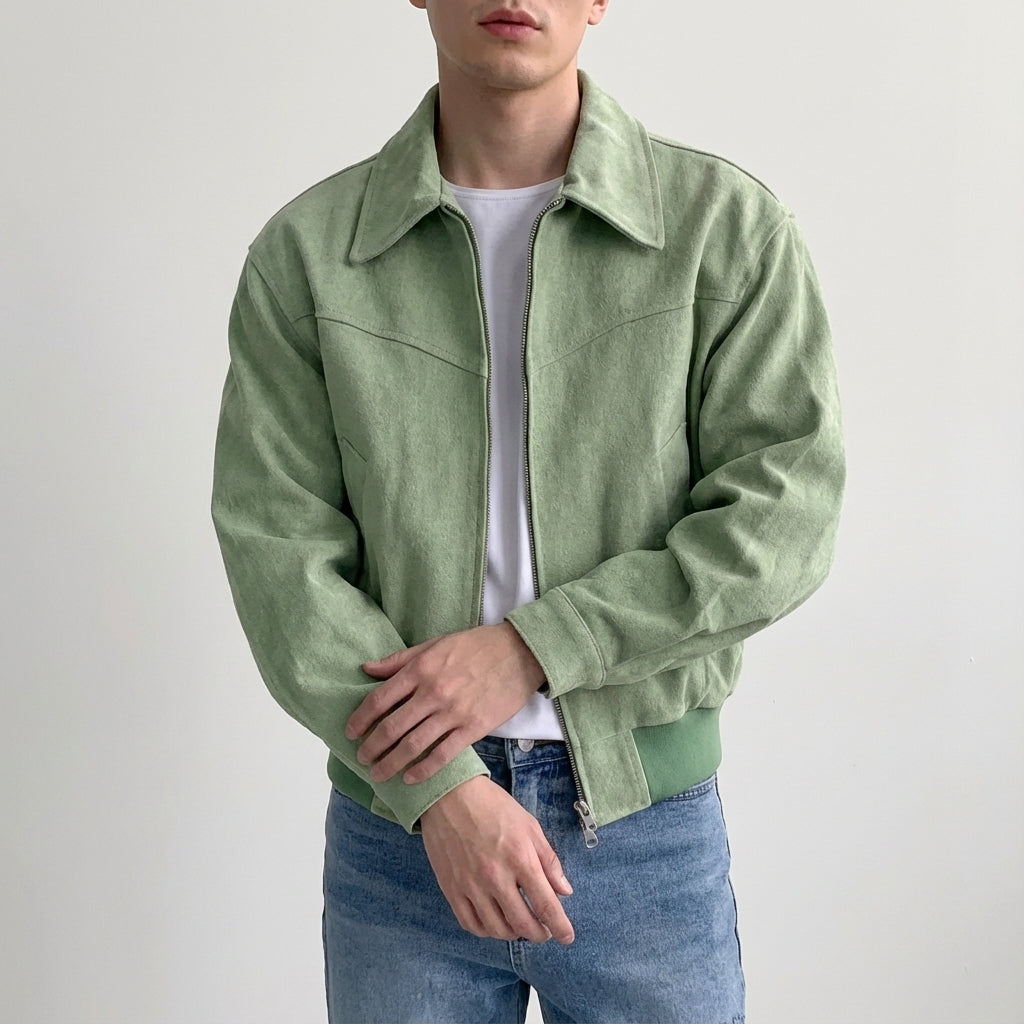 Kurtka męska miejska klasyczny krój | Codzienne użytkowanie