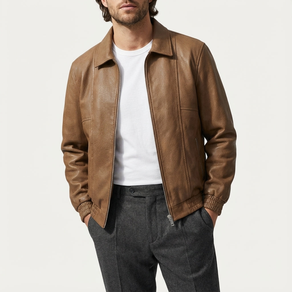 Kurtka męska miejska klasyczny krój | Codzienne użytkowanie