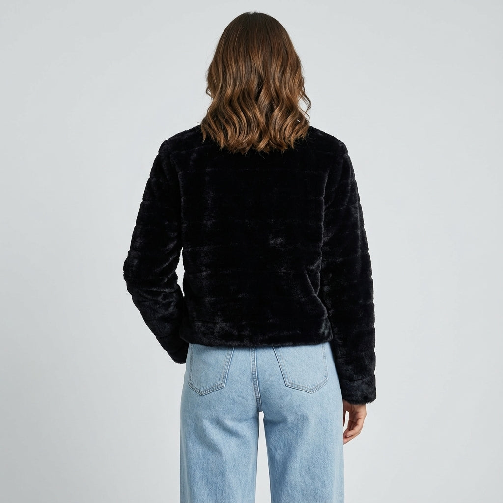 Kurtka Damska Krótka Miejski Fason | Na Co Dzień