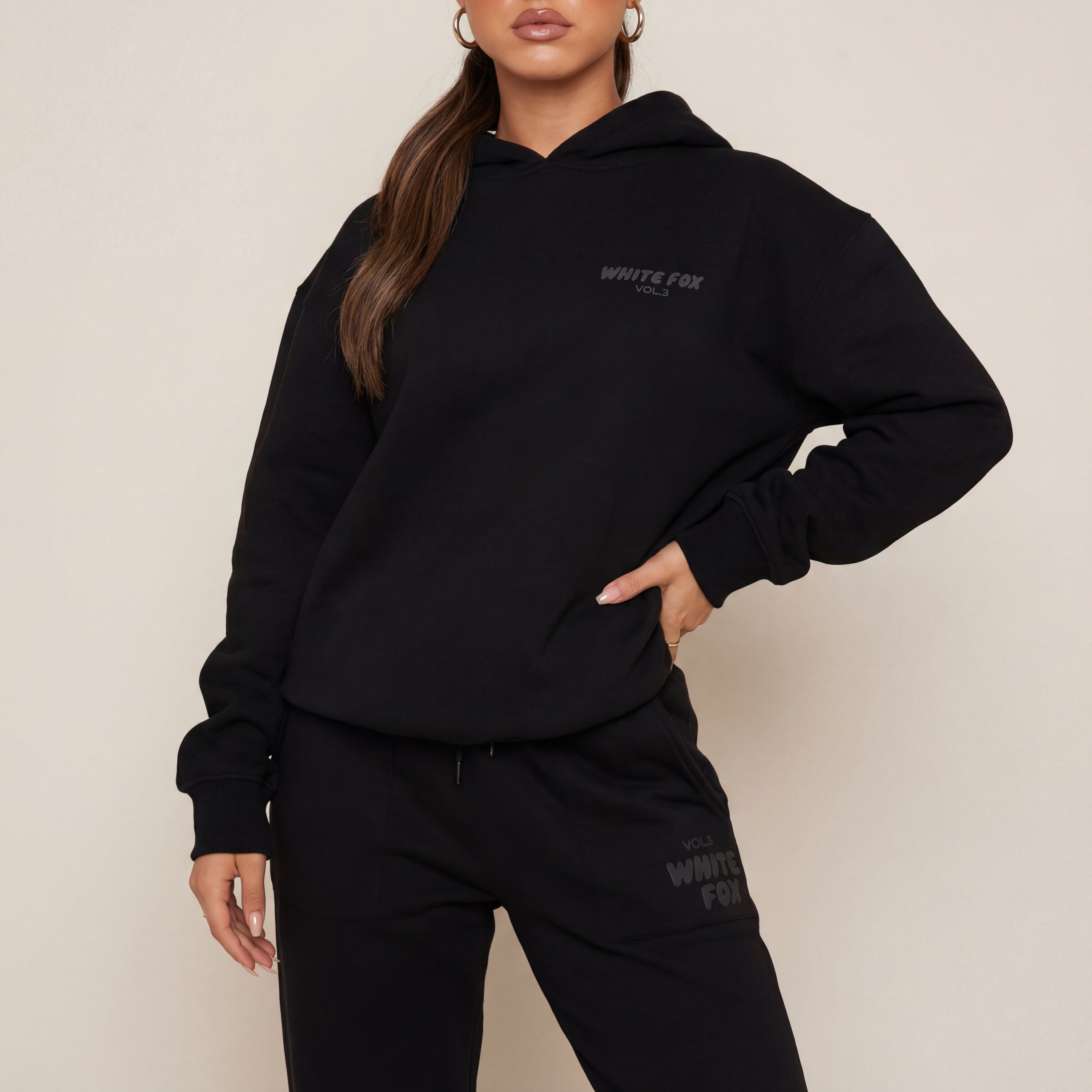 Dres Damski Sportowy Oversize | Na Wypoczynek