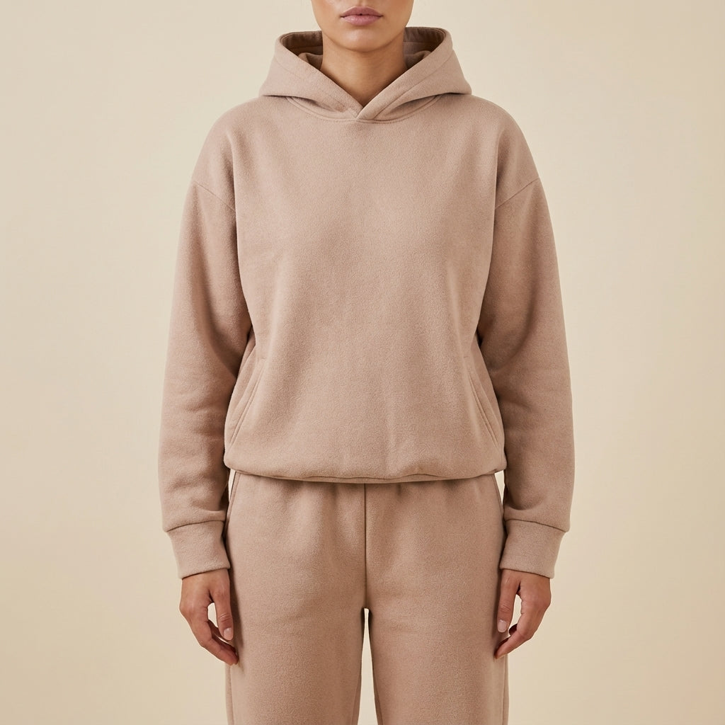 Komplet dresowy damski z kapturem | Na co dzień