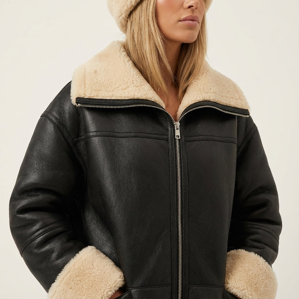 Kurtka Zimowa Damska Krótka | Styl Miejski