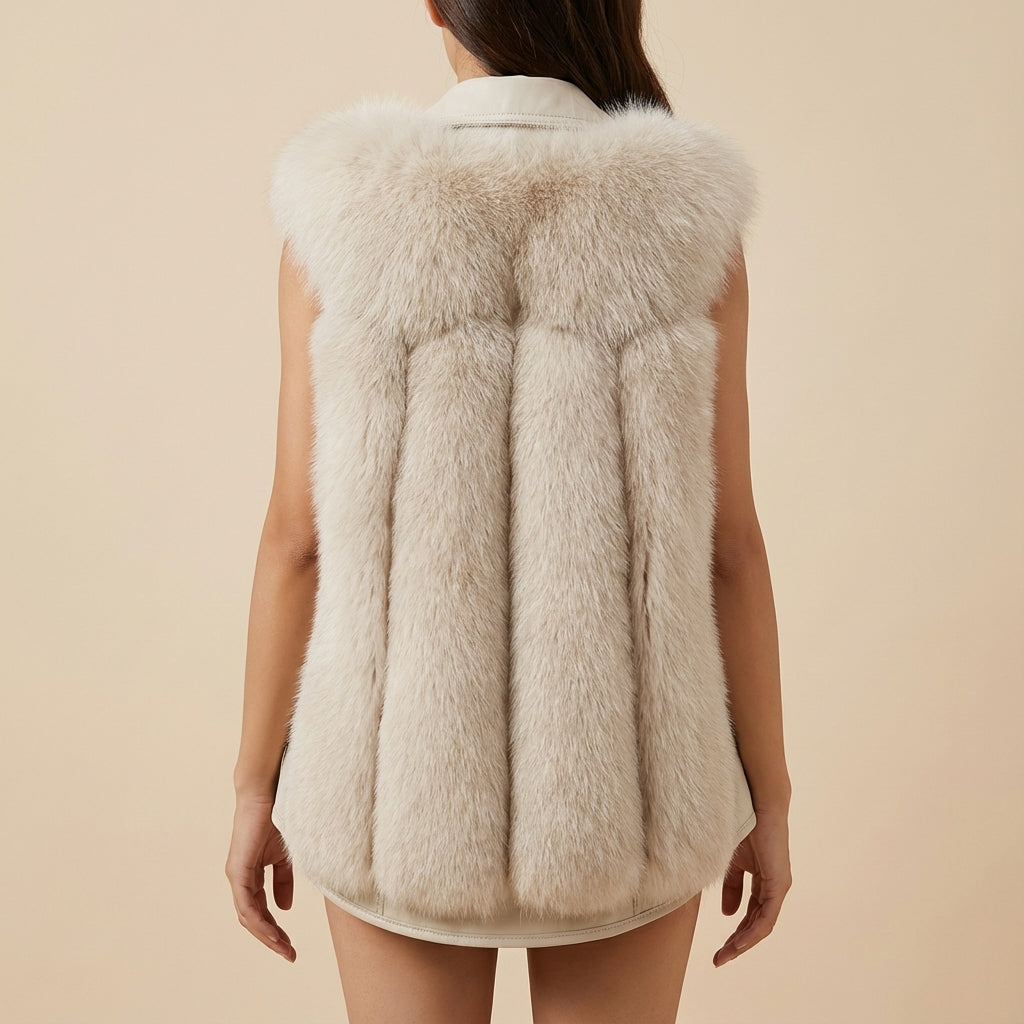 Kamizelka Damska Bezrękawnik | Styl Codzienny