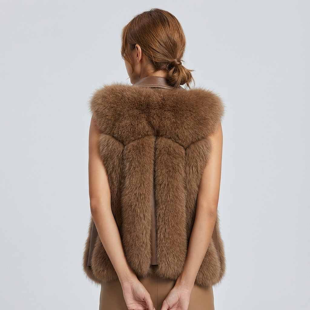 Kamizelka Damska Bezrękawnik | Styl Codzienny