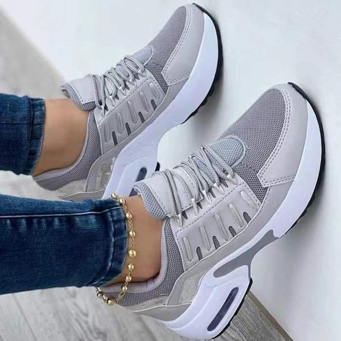 Sneakersy Damskie Ortopedyczne z Amortyzacją | Lekkie i Wygodne