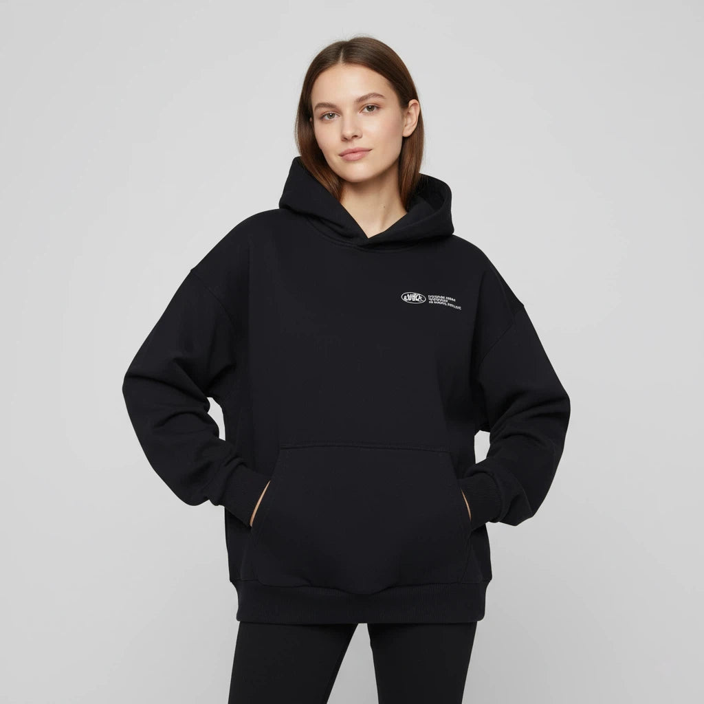 Bluza Damska z Kapturem Layla | Ciepła i Wygodna na Co Dzień