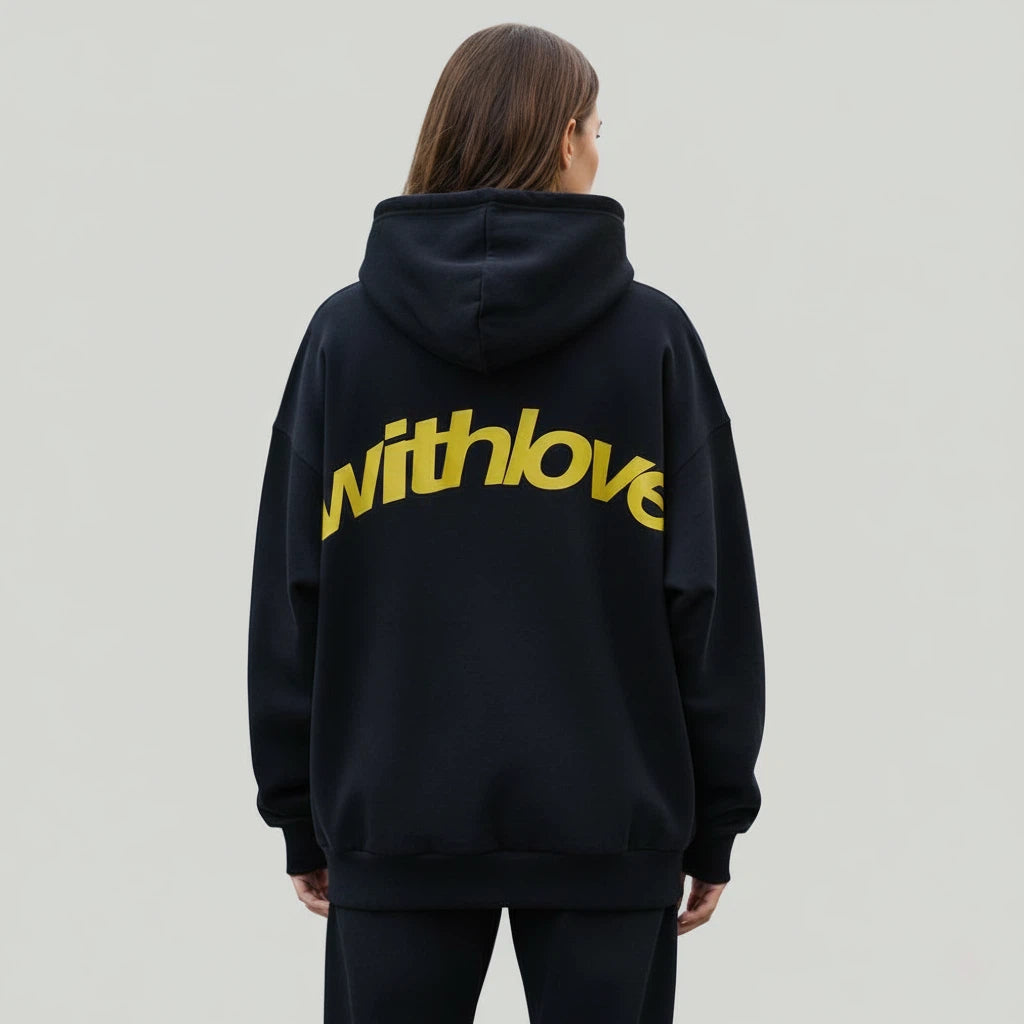 Bluza Damska z Kapturem Layla | Ciepła i Wygodna na Co Dzień