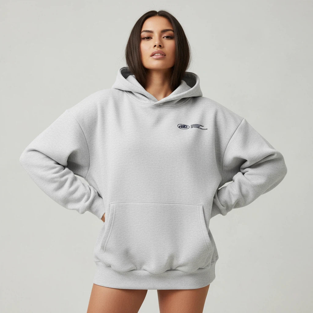 Bluza Damska z Kapturem Layla | Ciepła i Wygodna na Co Dzień