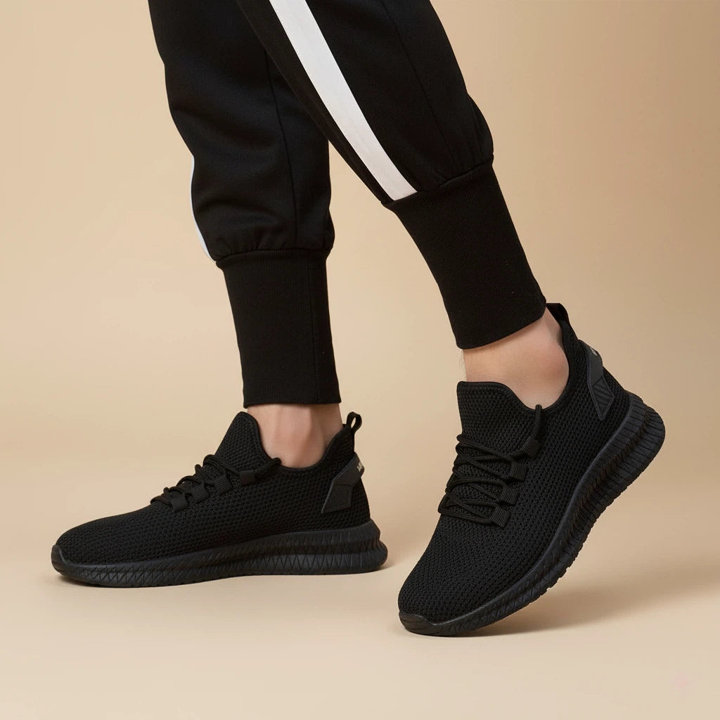 Buty Sportowe Męskie Lekkie Sneakersy z Siateczki | Na Co Dzień