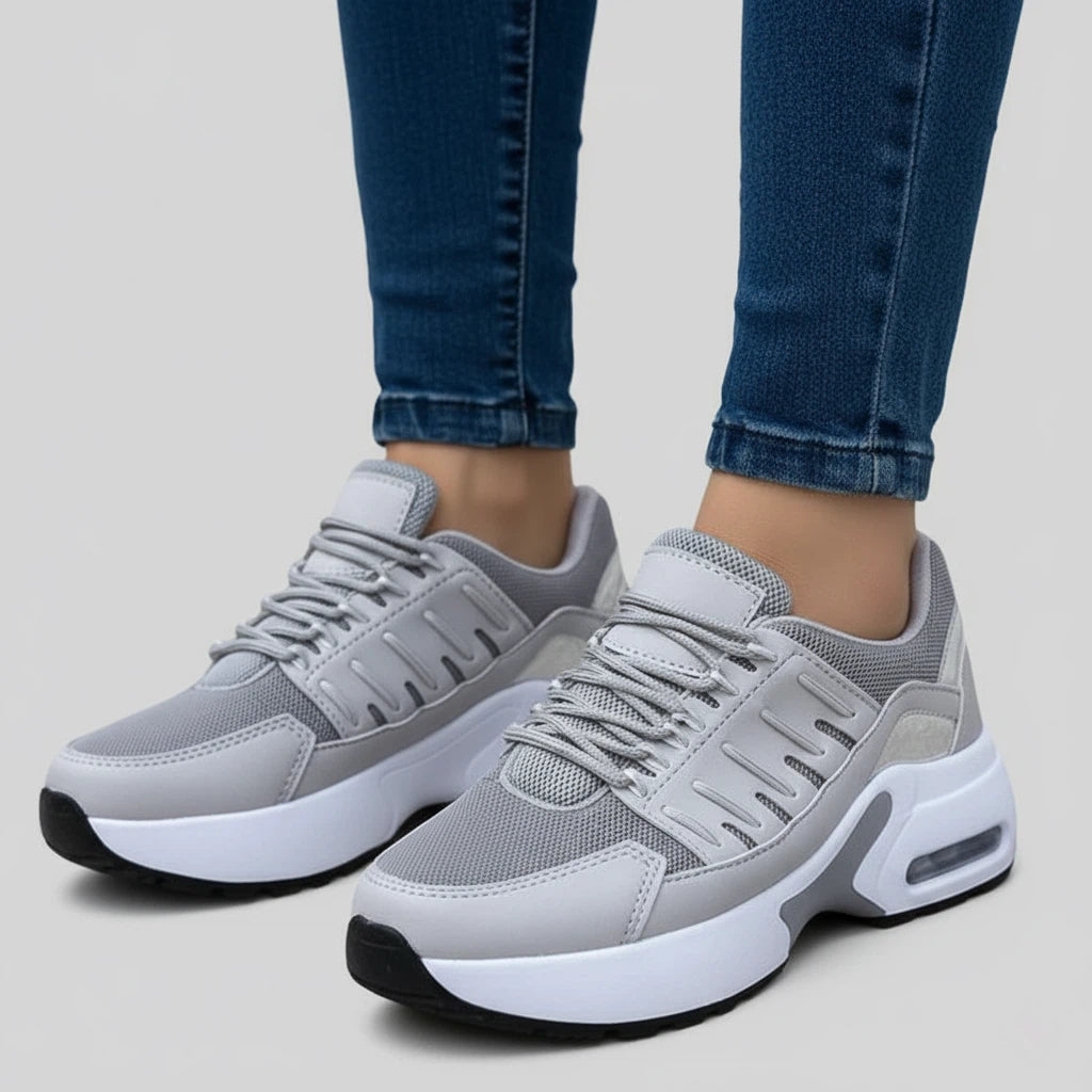 Sneakersy Damskie z Amortyzacją i Oddychającym Materiałem | Na Co Dzień