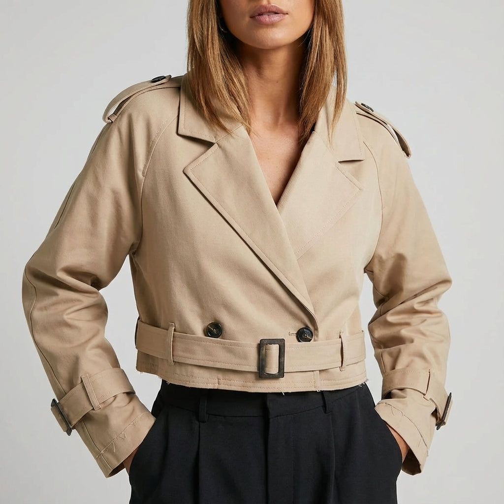 Kurtka krótka damska minimalistyczna | Codzienne użytkowanie