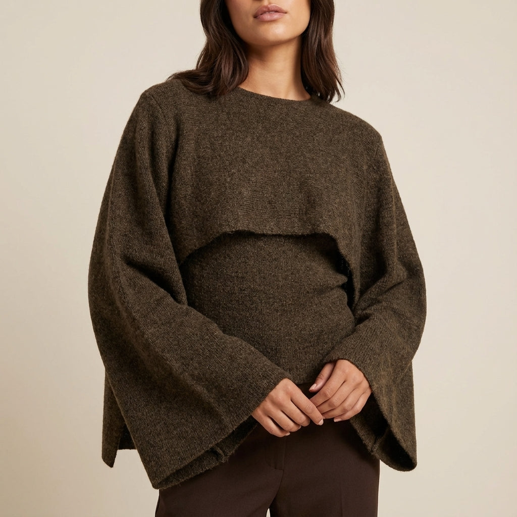 Kardigan damski klasyczny dwuczęściowy | Codzienne użytkowanie