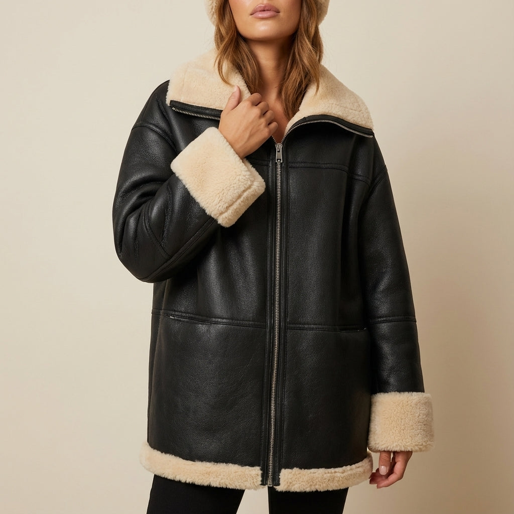 Kurtka Zimowa Damska Krótka | Styl Miejski