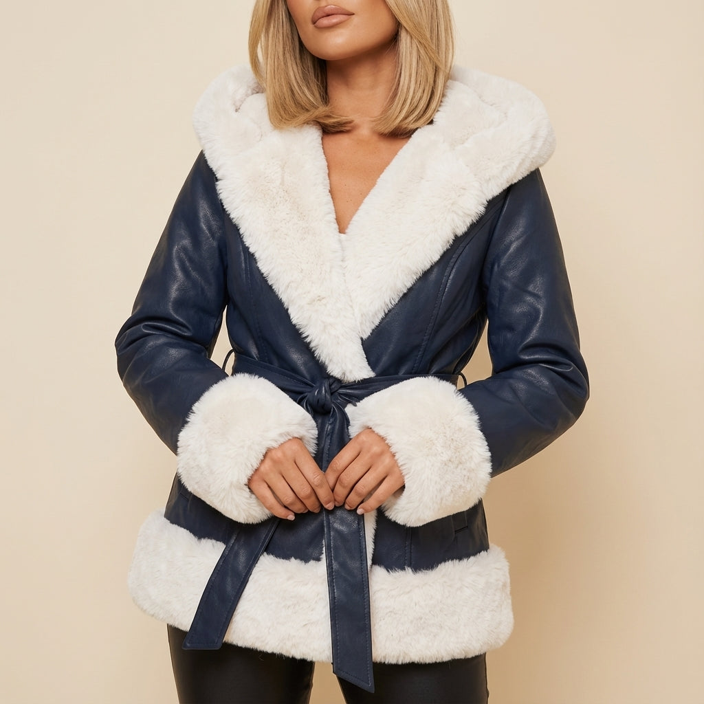 Płaszcz Damski z Miękką Powierzchnią | Styl Codzienny