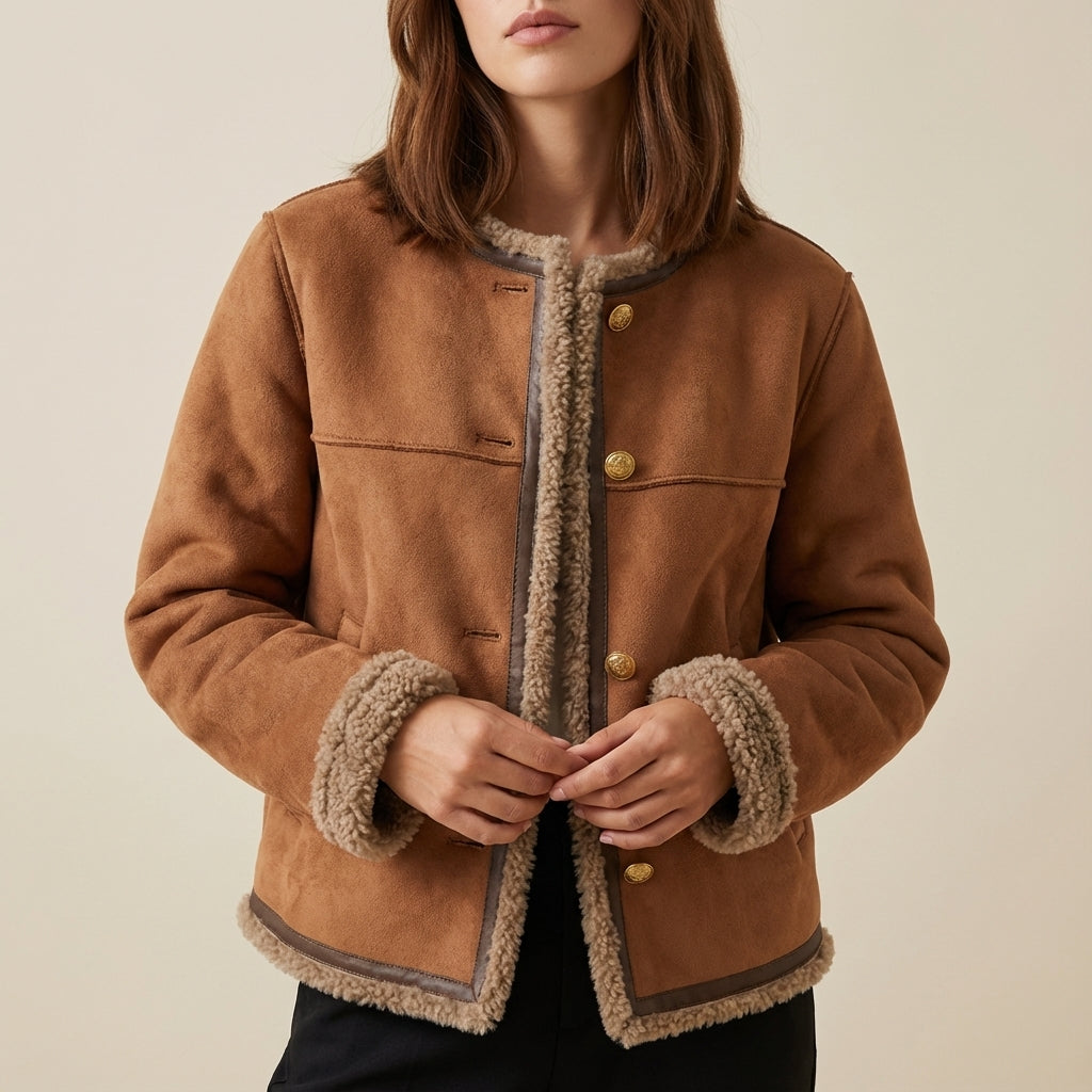 Kurtka Damska Krótka Miejski Fason | Na Co Dzień