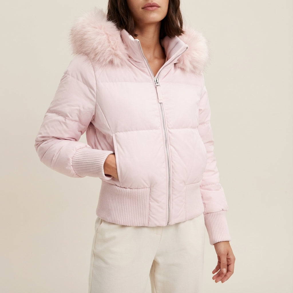 Kurtka Damska Pikowana Zimowa | Na Zimę