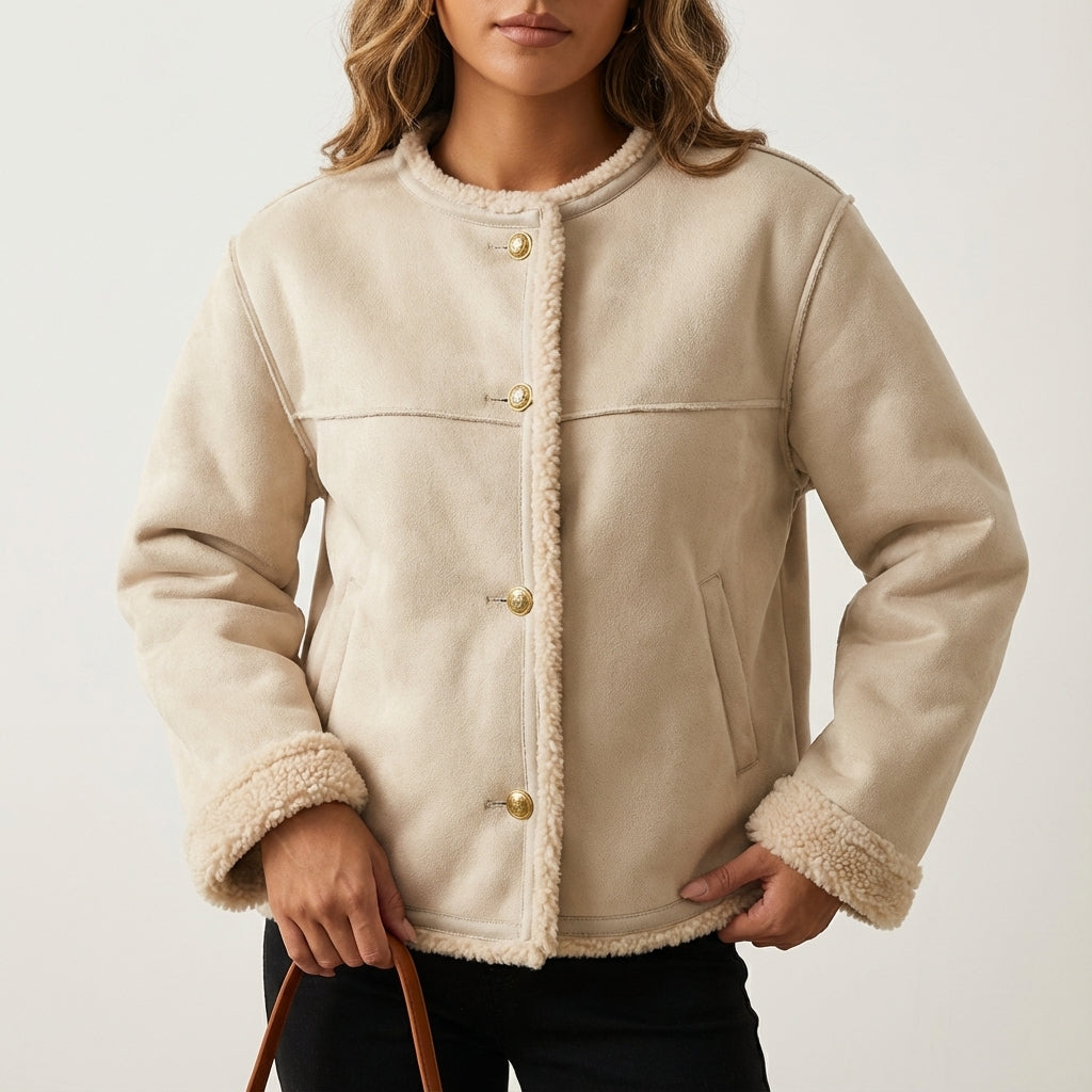 Kurtka Damska Krótka Miejski Fason | Na Co Dzień