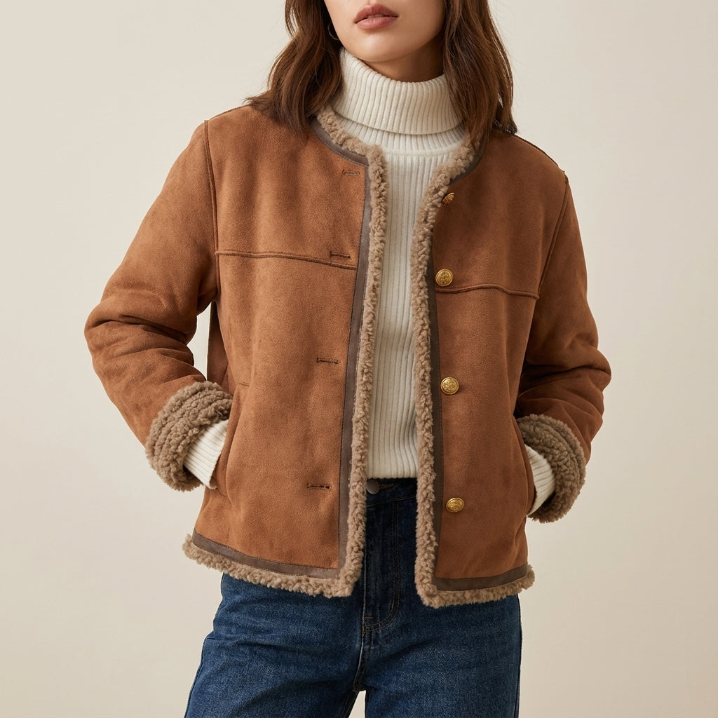 Kurtka Damska Krótka Miejski Fason | Na Co Dzień