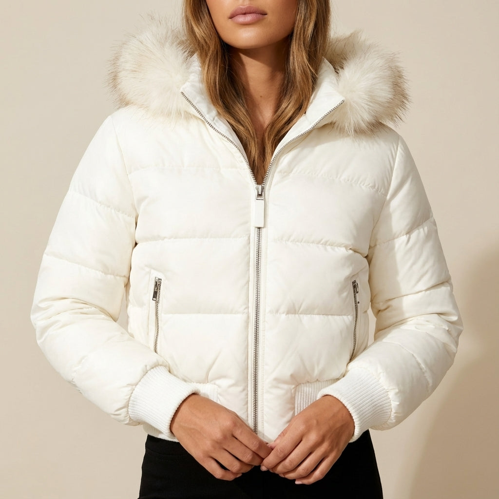 Kurtka Damska Pikowana Zimowa | Na Zimę
