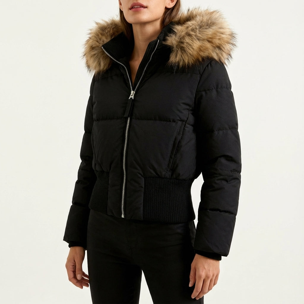 Kurtka Damska Pikowana Zimowa | Na Zimę