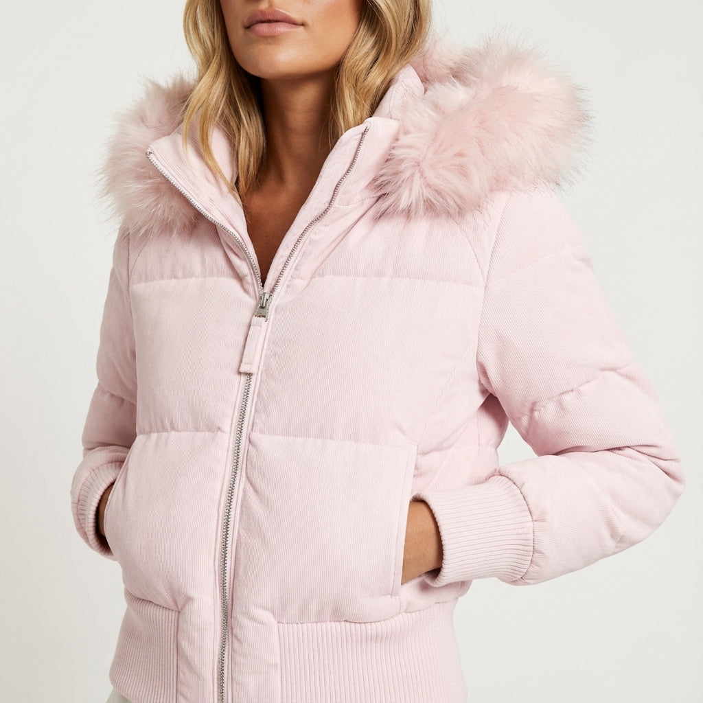 Kurtka Damska Pikowana Zimowa | Na Zimę