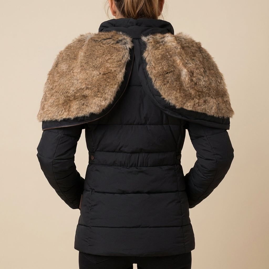 Kurtka Zimowa Damska z Kapturem | Na Zimowe Dni