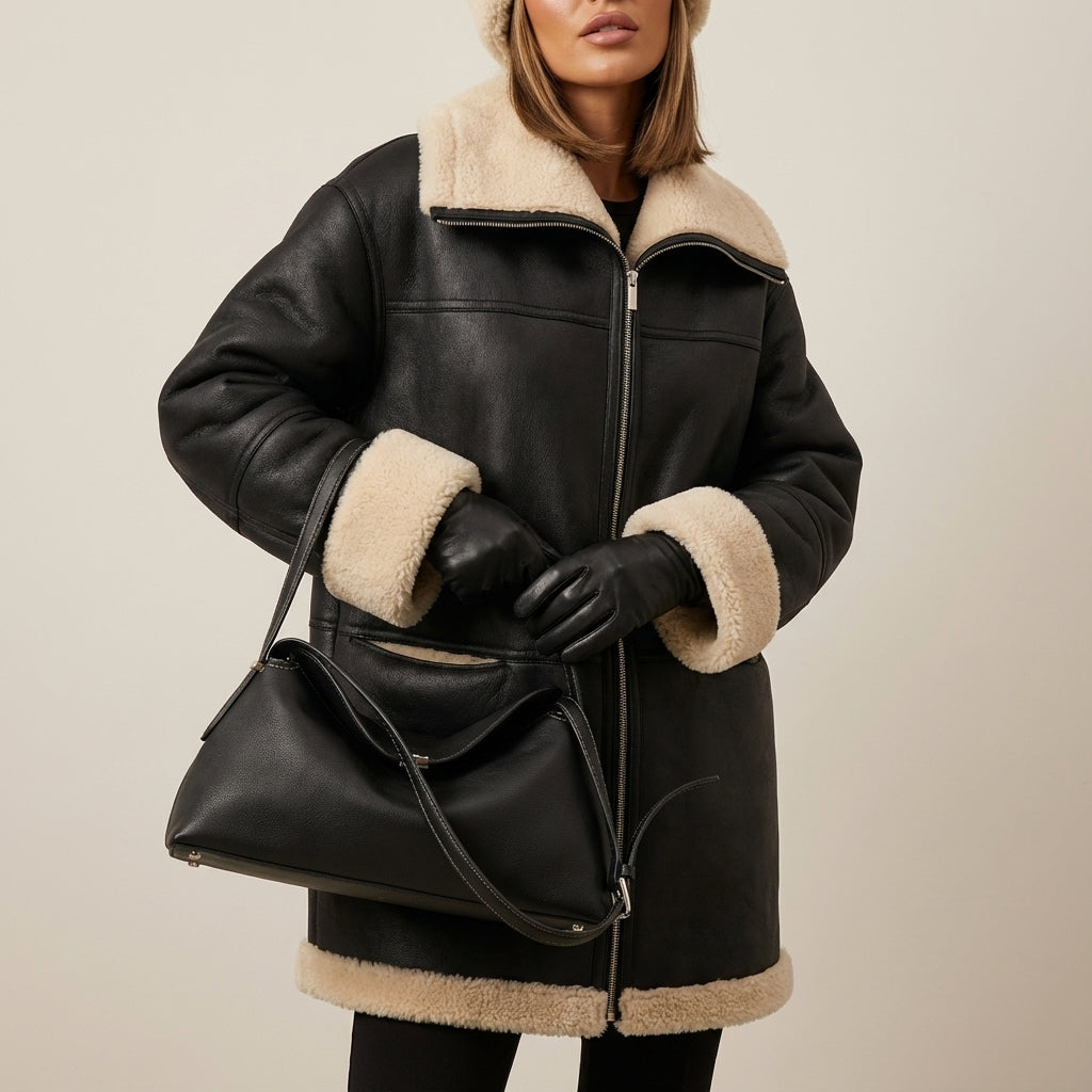 Kurtka Zimowa Damska Krótka | Styl Miejski