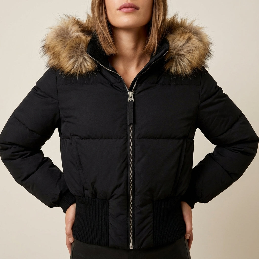 Kurtka Damska Pikowana Zimowa | Na Zimę