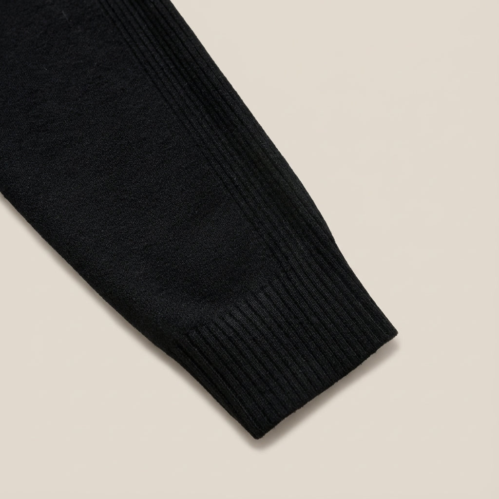 Golf męski klasyczny z długim rękawem | Na co dzień i do biura